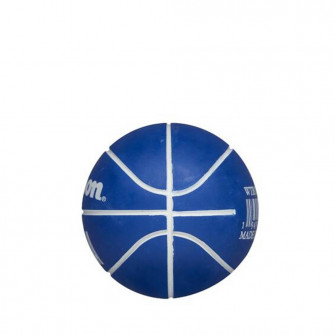 Wilson NBA Dribbler Basketball Mini Bounce Ball ''Blue''