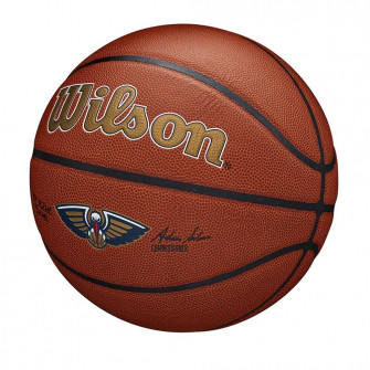 Wilson NBA Team Composite Indoor/Outdoor Basketball ''Pelicans'' (7)