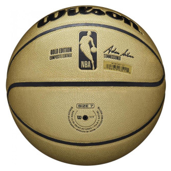 WIlson NBA Gold Edition Indoor/Outdoor Basketball (7)
