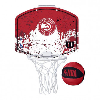 Wilson NBA Atlanta Hawks Mini Hoop