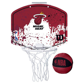 Wilson NBA Team Miami Heat Mini Hoop
