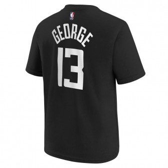 Nike NBA Los Angeles Clippers Paul George Kids T-Shirt ''Black''