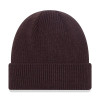 New Era Wool Cuff Knit Beanie Hat ''Brown''