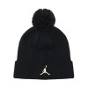 Air Jordan Jumpman Shine Knit Kids Hat ''Black''