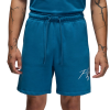 Air Jordan Brooklyn Fleece Shorts ''Industrial Blue''