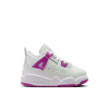 Air Jordan 4 Retro Kids Shoes ''Hyper Violet'' (TD)