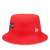 New Era Chicago Bulls Team Tab Tapered Bucket Hat "Red"