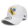 New Era NBA Golden State Warriors Team Logo Trucker Cap "White"