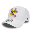 New Era NBA Los Angeles Lakers Team Logo Trucker Cap "White"
