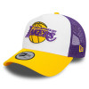 New Era NBA Los Angeles Lakers 9FORTY Trucker Cap "Yellow"
