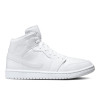 Air Jordan 1 Mid Women's Shoes ''White''
