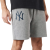 New Era MLB New York Yankees Team Logo Shorts ''Grey''
