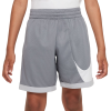 Nike Dri-FIT Basketball Kids Shorts ''Grey''