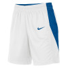 Nike Team Basketball Stock WMNS Shorts ''White/Blue''