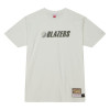 M&N NBA Portland Trail Blazers Cream T-Shirt ''Off White''