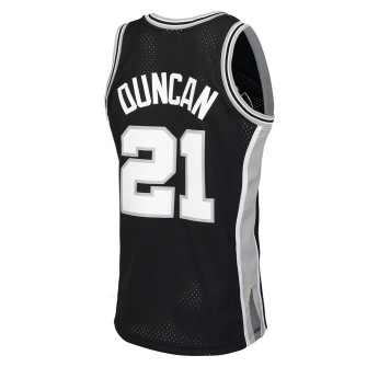 Mitchell&Ness NBA Tim Duncan San Antonio Spurs Swingman Jersey