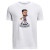 UA Curry Bobblehead Kids T-Shirt ''White''