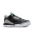 Air Jordan Retro 3 Kids Shoes ''Green Glow'' (PS)