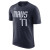 Air Jordan NBA Dallas Mavericks Luka Doncic Statement Edition T-Shirt ''College Navy'' 