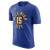 Air Jordan NBA Denver Nuggets Nikola Jokić Statement Edition T-Shirt ''Blue''