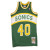 M&N NBA Seattle Supersonics 1994-95 Swingman Jersey ''Shawn Kemp''