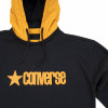 Coverse Removable Hooded Crew Hoodie ''Black''
