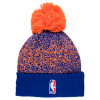 New Era New York Knicks NBA On Court Collection Pom Knit Hat