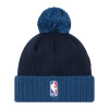New Era NBA Minnesota Timberwolves Draft Knit Hat