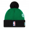New Era NBA Boston Celtics Draft Knit hat