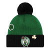 New Era NBA Boston Celtics Draft Knit hat