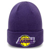 New Era Los Angeles Lakers Team Cuff Knit Hat ''Purple''
