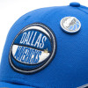 New Era NBA Draft Dallas Mavericks 39Thirty Cap ''Blue''