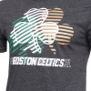 New Era NBA Logo Repeat Boston Celtics T-Shirt ''Dark Grey''