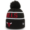 New Era Chicago Bulls Bobble Knit Hat