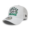 New Era NBA Boston Celtics Graphic Trucker Cap ''White''