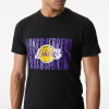 New Era NBA Los Angeles Lakers Wordmark T-Shirt ''Black''