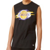 New Era LA Lakers Tear Logo Tank Top ''Black''
