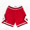 M&N NBA Chicago Bulls 1997-98 Authentic Shorts ''Red''