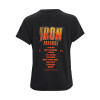 UA Project Rock Iron Paradise Tour WMNS T-Shirt ''Black''