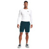 UA HeatGear Longsleeve Compresion Shirt ''White''