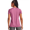 UA Tech Solid Crest Women's T-Shirt ''Pace Pink''