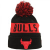 New Era Team Tonal Knit Chicago Bulls hat