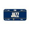 Utah Jazz License Plate