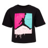 Air Jordan Ice Cream Jumpman Girls T-Shirt ''Black''