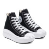 Converse Chuck Tylor All Star Move Hi Women's Shoes ''Black/White''