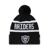 New Era NFL Las Vegas Raiders Cuff Beanie Hat ''Black''