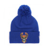 New Era NBA Milwaukee Bucks City Edition Alternate Knit Hat ''Blue''