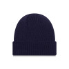 New Era Wool Cuff Knit Beanie Hat ''Navy''