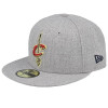 New Era NBA Heather Fitted CL Cap