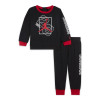 Air Jordan Essentials Crew Kids Set ''Black/Red''